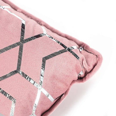 Foil Printed Cushion 43cm