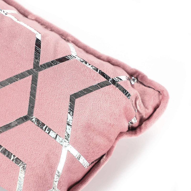 Foil Printed Cushion 43cm