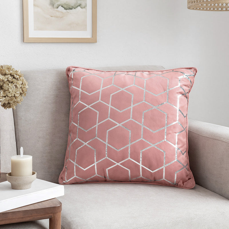 Foil Printed Cushion 43cm