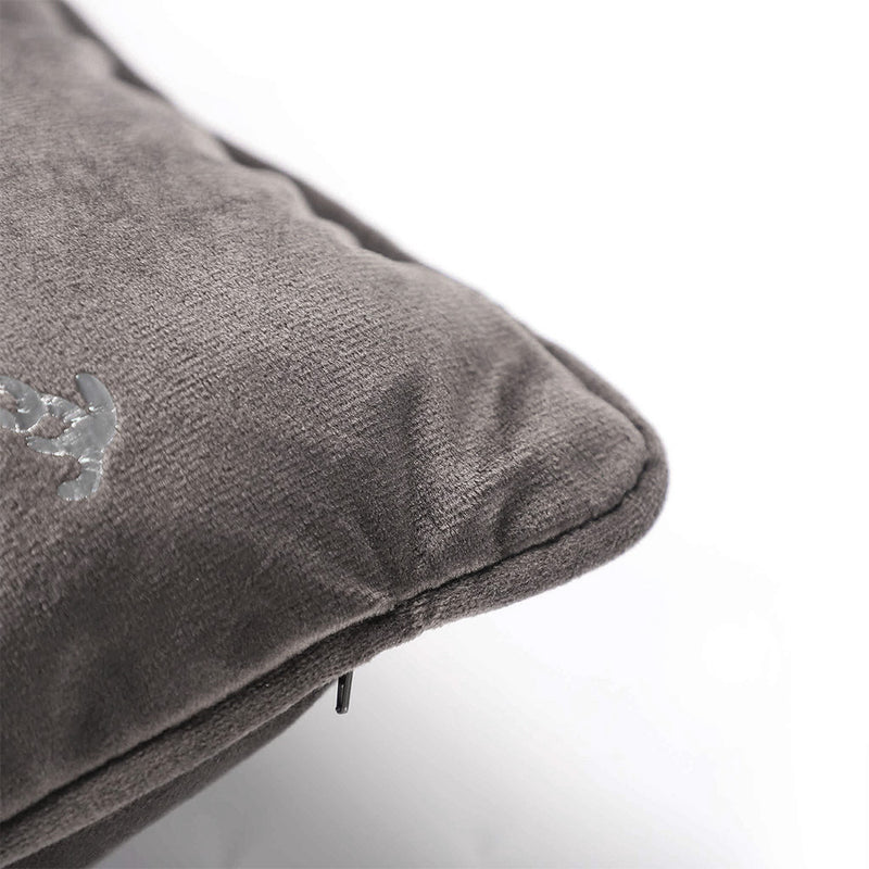 Foil Printed Bee Cushion