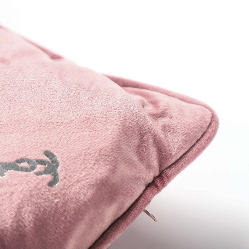 Foil Printed Bee Cushion