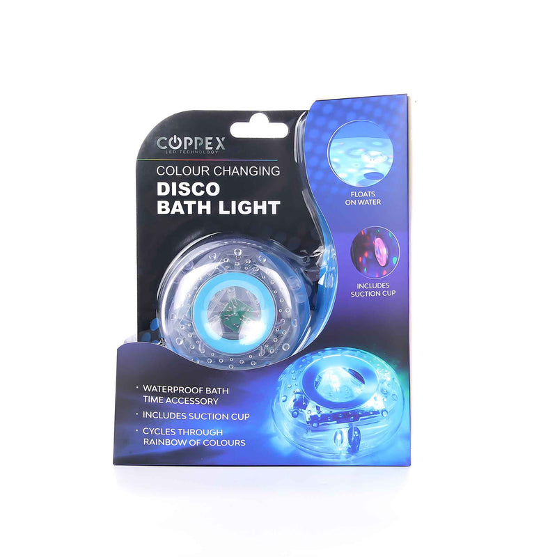 Disco Bath Light LED Colour Changing