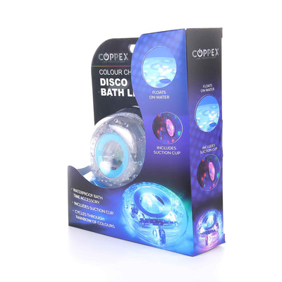 Disco Bath Light LED Colour Changing