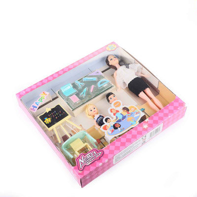 11In Fashion Doll Teacher