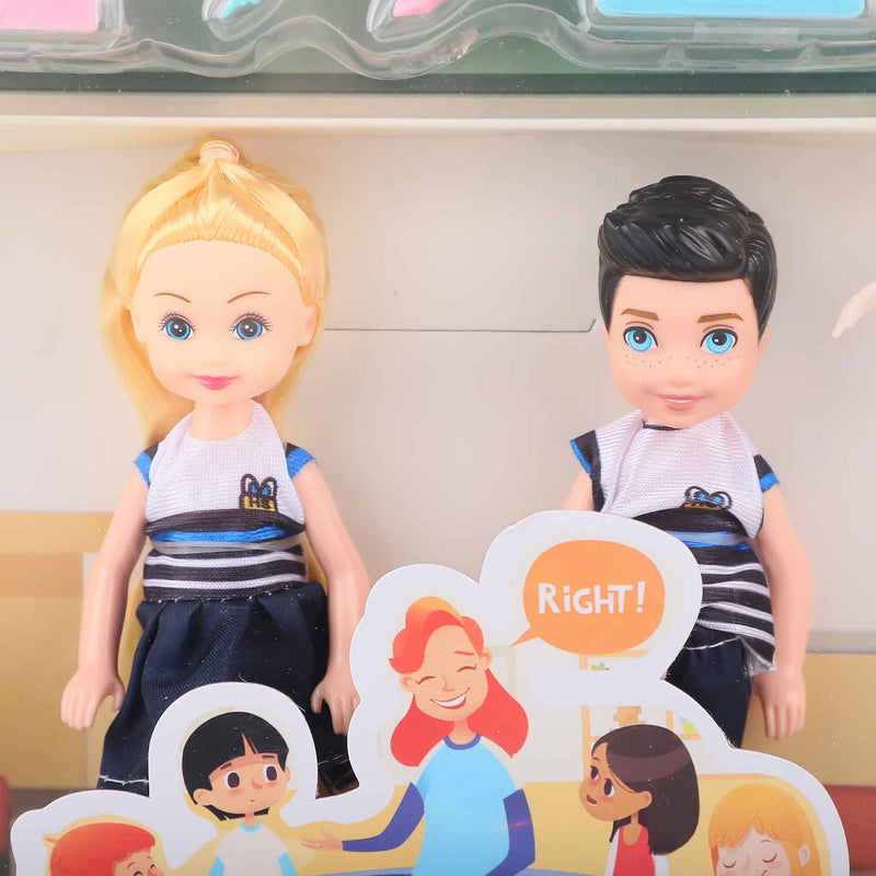 11In Fashion Doll Teacher