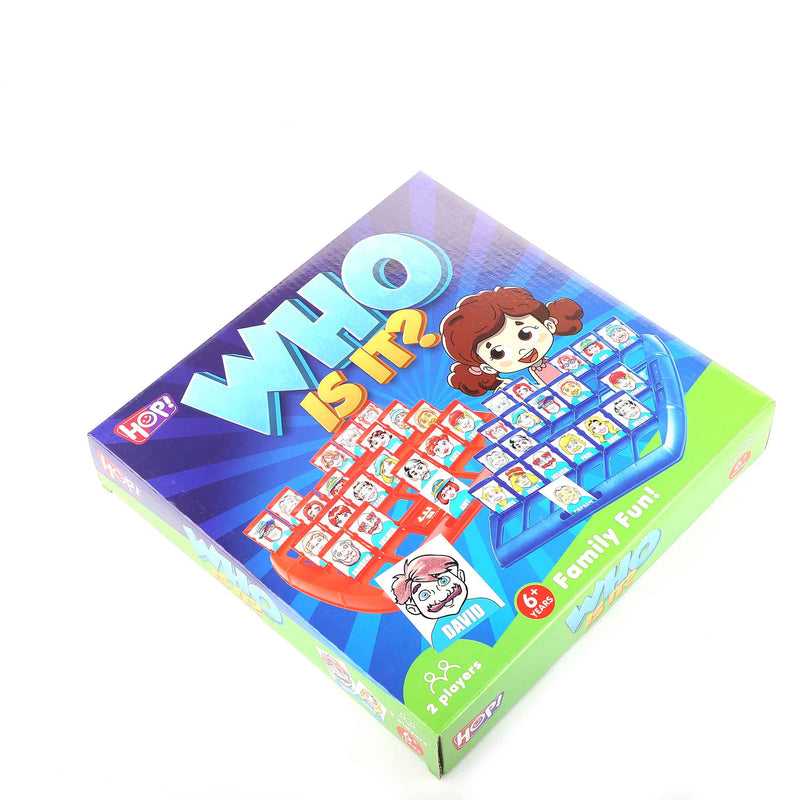 Who Is Who Game