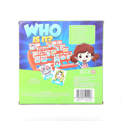 Who Is Who Game