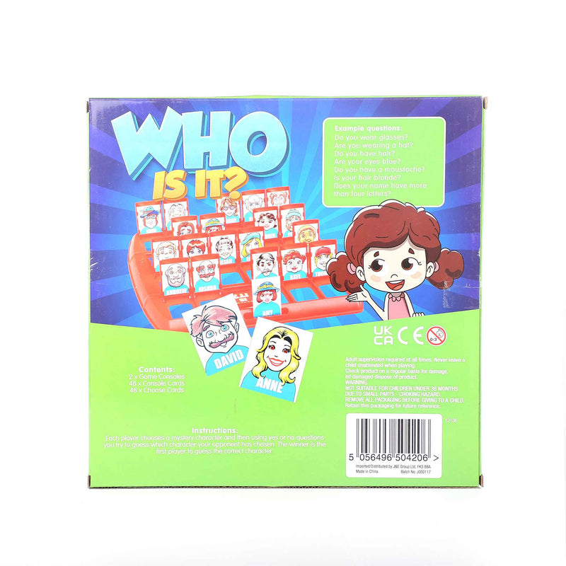 Who Is Who Game