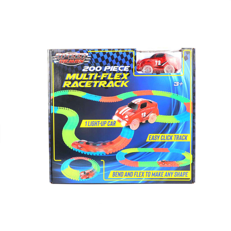 Multi Flex Racetrack Set 200PC