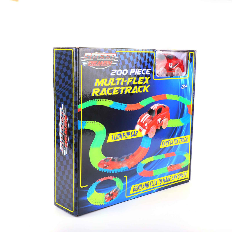 Multi Flex Racetrack Set 200PC