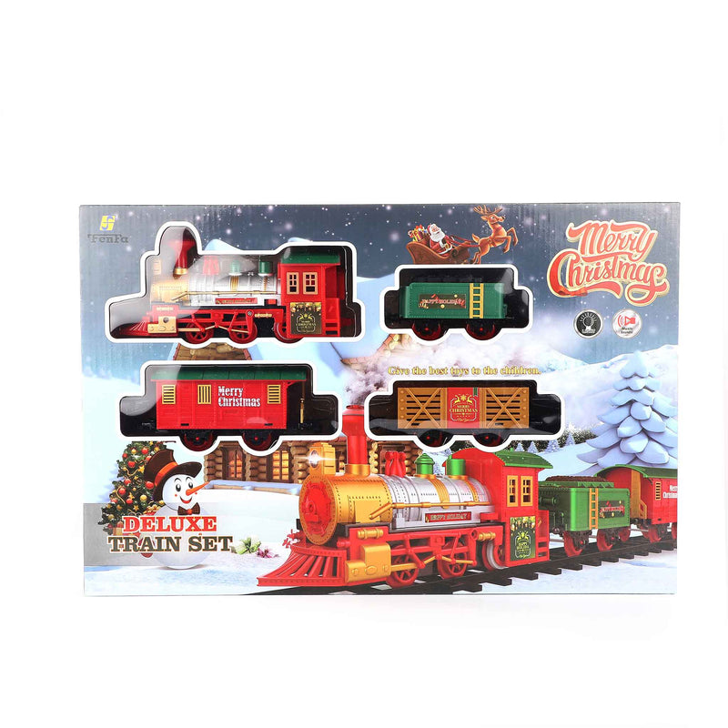 Xmas Train Track Set