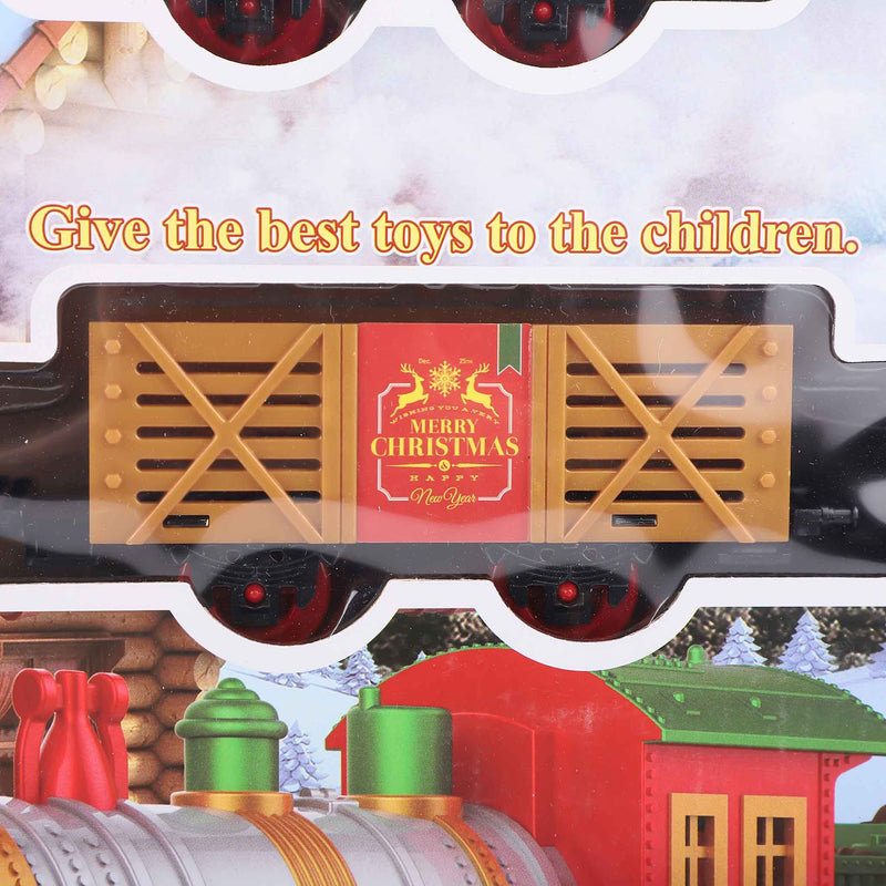 Xmas Train Track Set