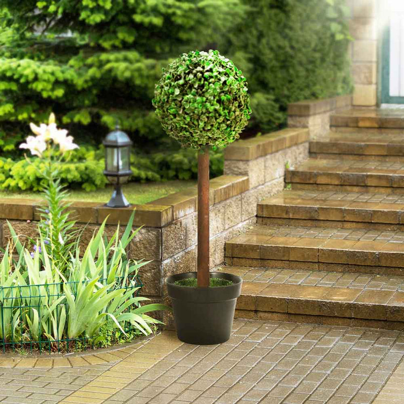 Artificial Boxwood Tree 66CM