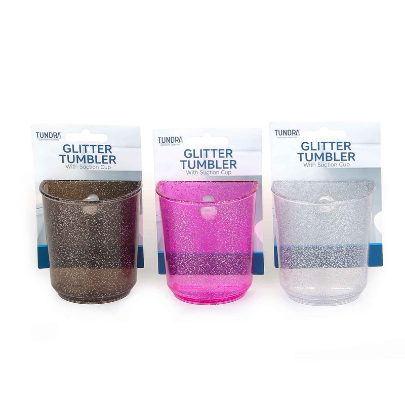 Glitter Suction Tumbler