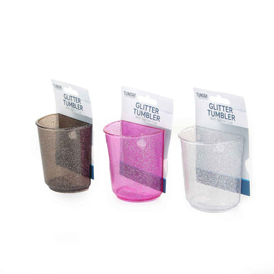 Glitter Suction Tumbler