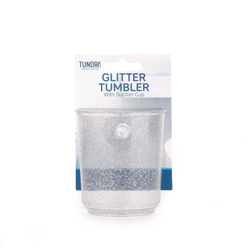 Glitter Suction Tumbler