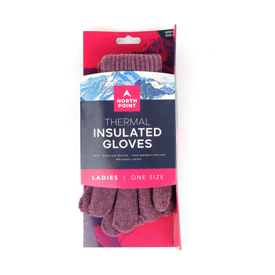 Ladies Thermal Insulated Gloves