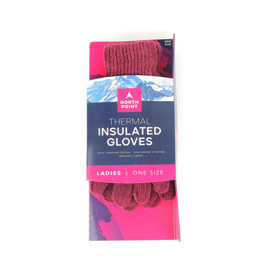 Ladies Thermal Insulated Gloves