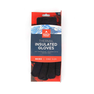 Mens Thermal Insulated Gloves