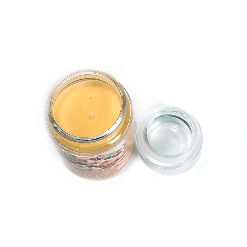 18Oz Scented Jar Candle Belgian Waffles