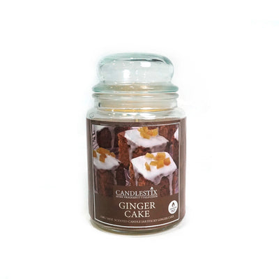 18Oz Scented Jar Candle Ginger Cake