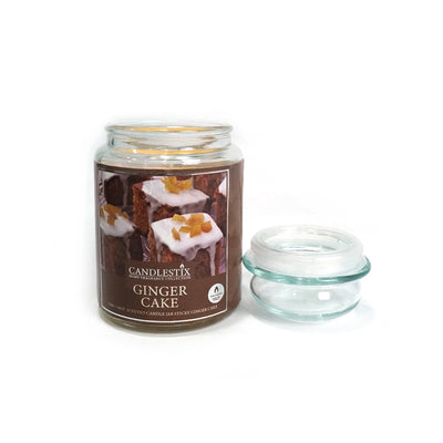 18Oz Scented Jar Candle Ginger Cake