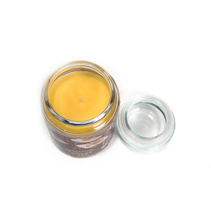 18Oz Scented Jar Candle Ginger Cake
