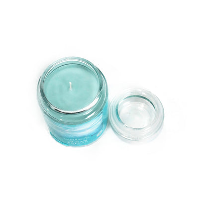 18Oz Scented Jar Candle Ocean Breeze