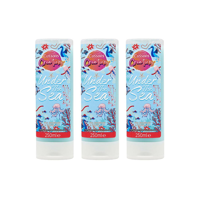 Cussons Creations Under The Sea Shower Gel 250ML