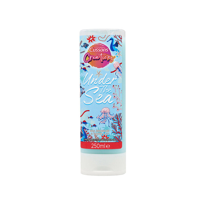 Cussons Creations Under The Sea Shower Gel 250ML