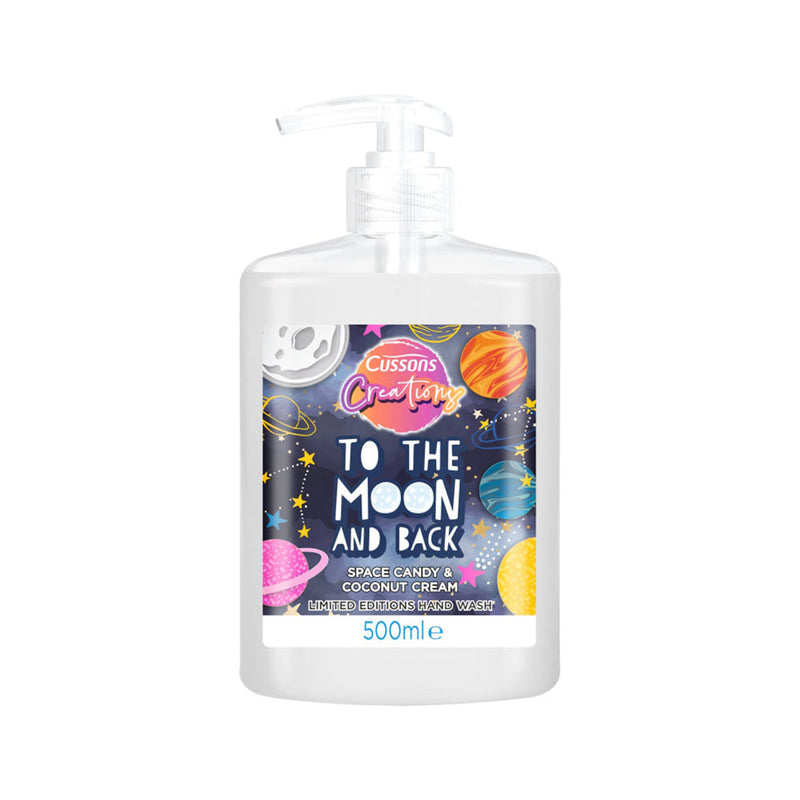 Cussons Creations To The Moon & Back Hand Wash 500ML