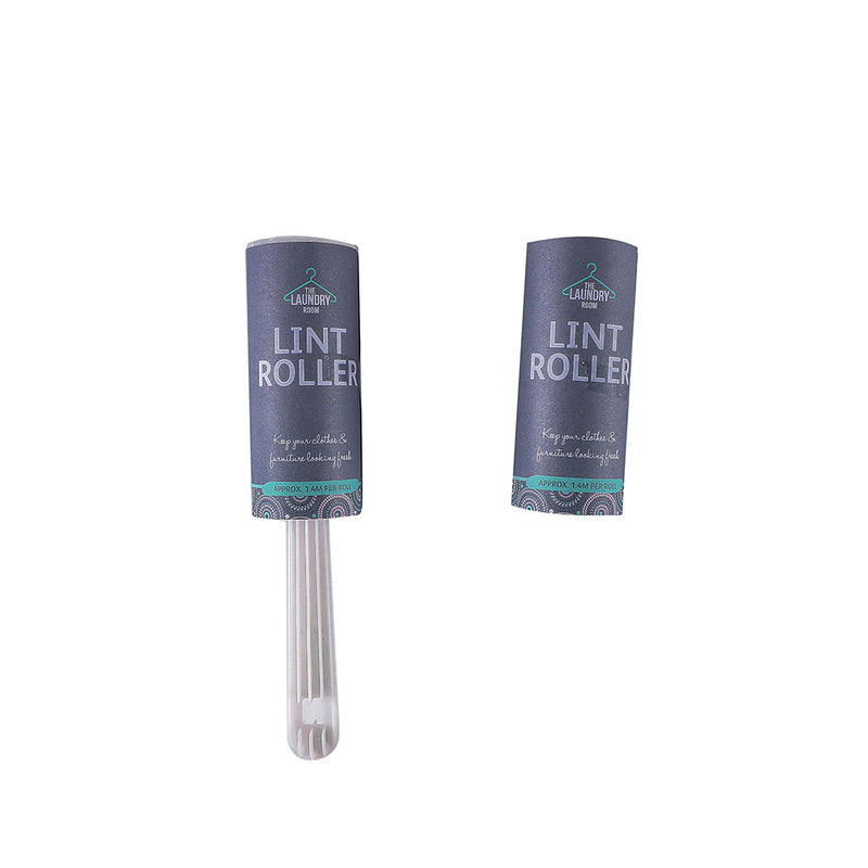 Lint Roller With 5 Sticky Refills Rolls