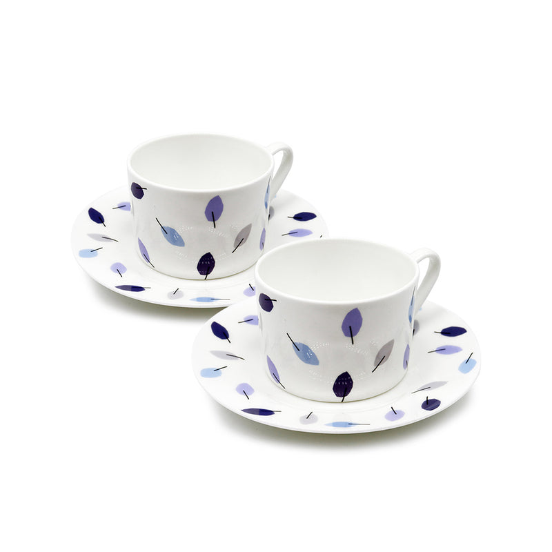 Bone China Teacup & Saucer