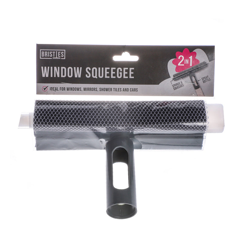 2 In 1 Window Sponge & squeegee