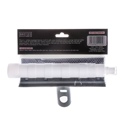 2 In 1 Window Sponge & squeegee