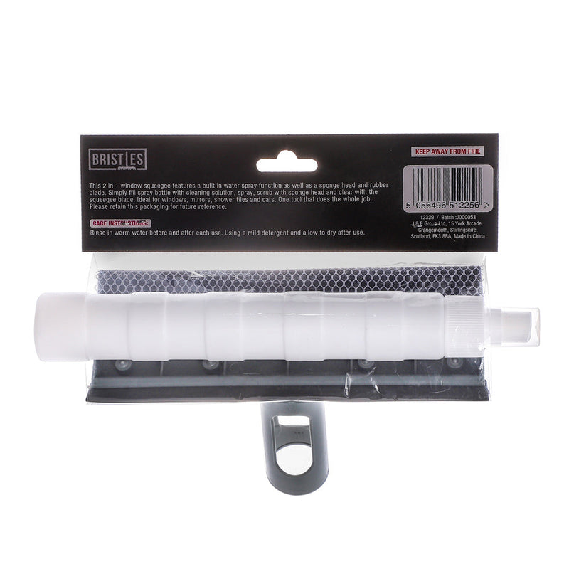 2 In 1 Window Sponge & squeegee