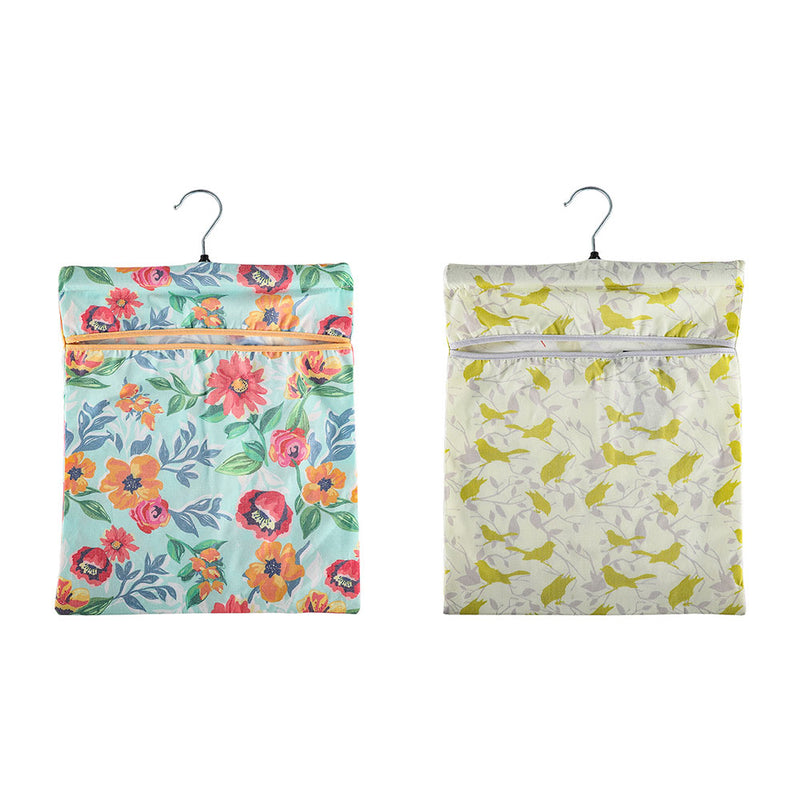 Printed Fabric Peg Bag