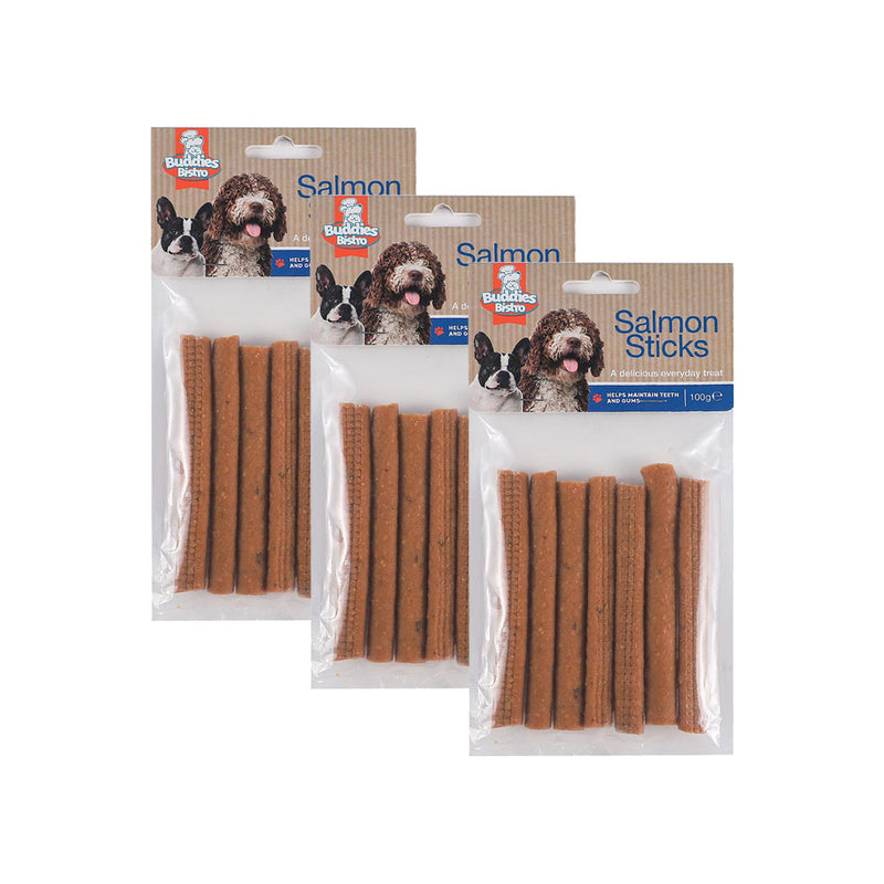 Delicious Treat Salmon Stick 100g