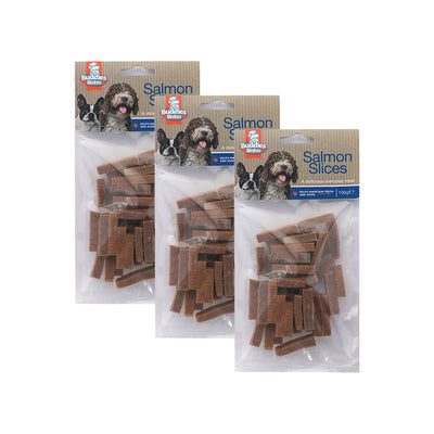 Delicious Treat Salmon Slices 100g