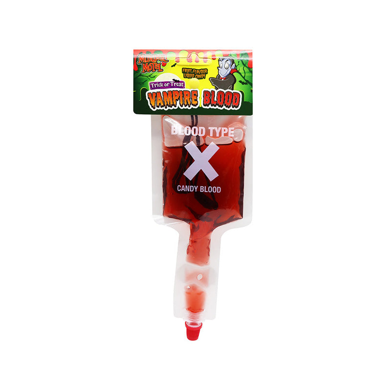 Dripping Vampire Candy Blood Bag 100g