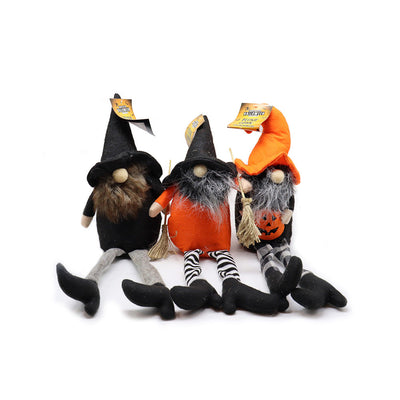 Halloween Gonk With Orange Hat 37CM