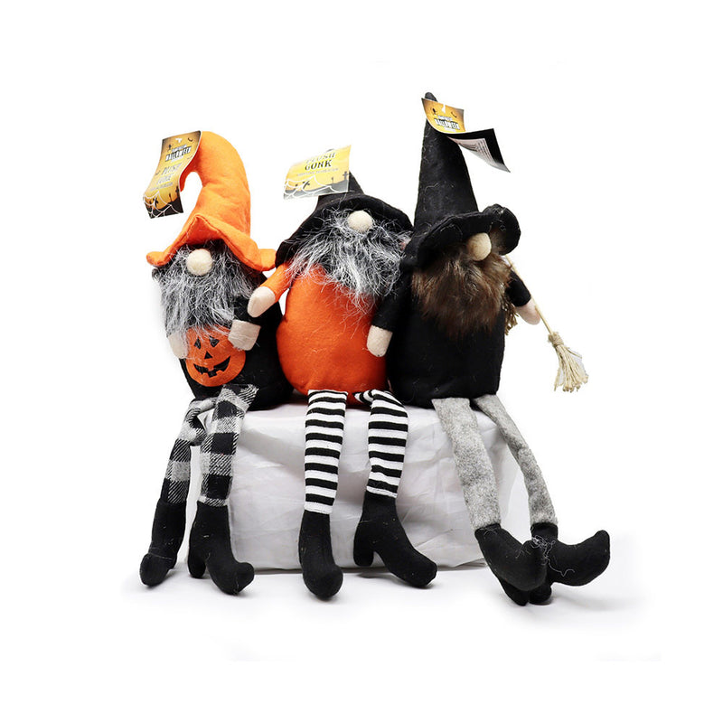 Halloween Gonk With Orange Hat 37CM