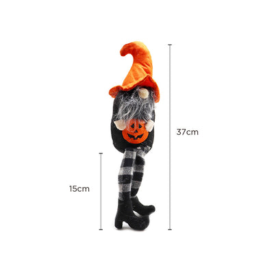 Halloween Gonk With Orange Hat 37CM