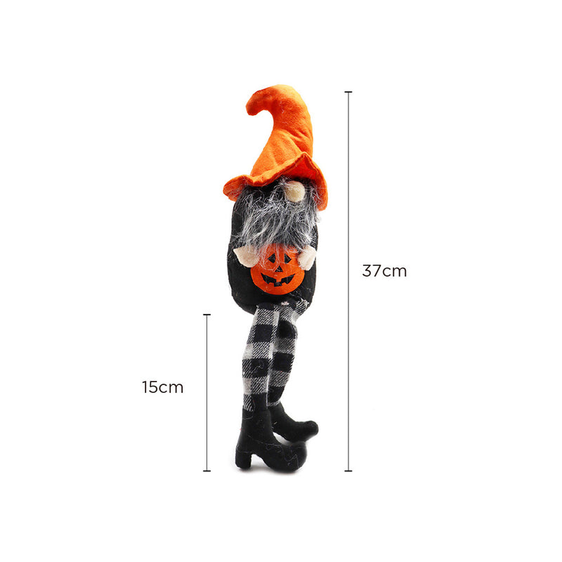 Halloween Gonk With Orange Hat 37CM