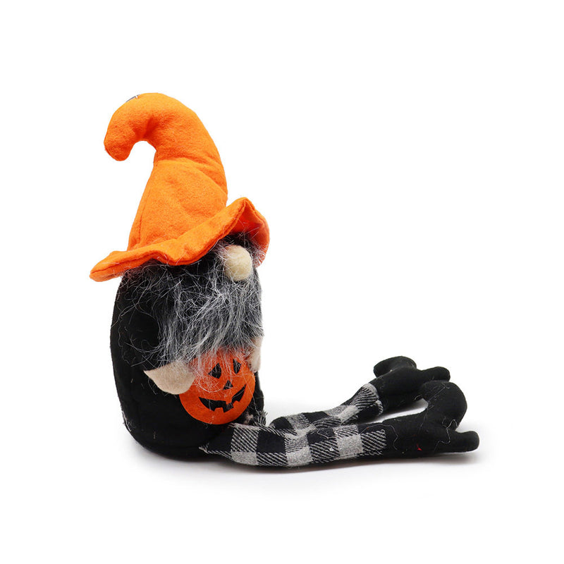 Halloween Gonk With Orange Hat 37CM