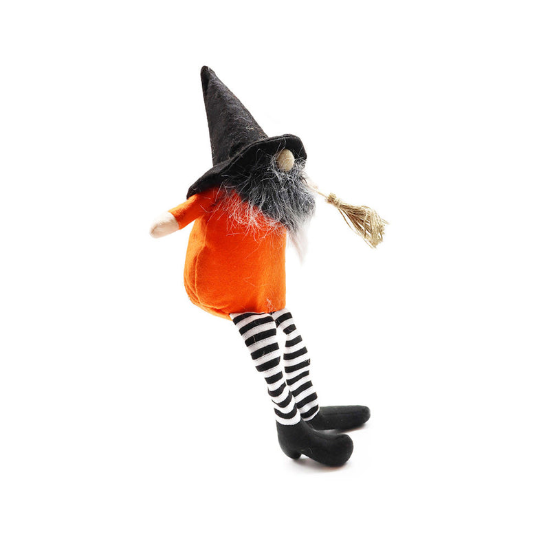 Halloween Gonk With Orange Hat 37CM