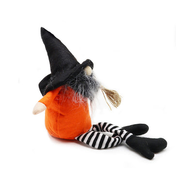 Halloween Gonk With Orange Hat 37CM