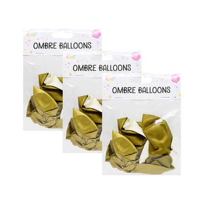 Metallic Ombre Balloon 12Pack