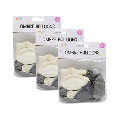 Metallic Ombre Balloon 12Pack