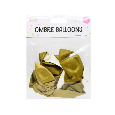 Metallic Ombre Balloon 12Pack